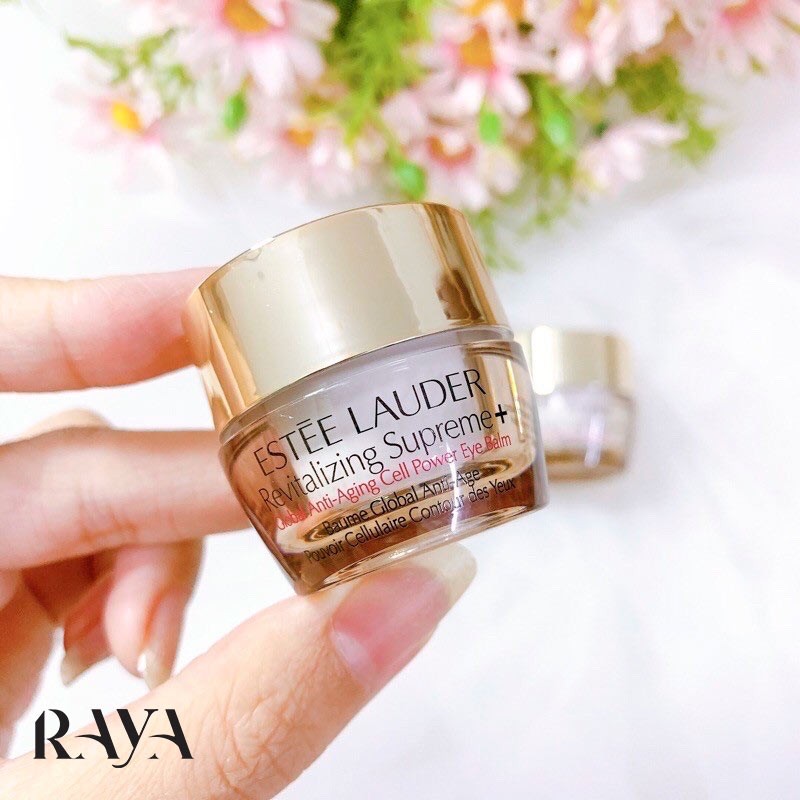 بالم دور چشم ضدپیری و ترمیم کننده استی لادر مدل سوپریم پلاس گلوبال حجم 5 و 15 میل Estée Lauder Revitalizing Supreme+ Global Anti-Aging Cell Power Eye Balm